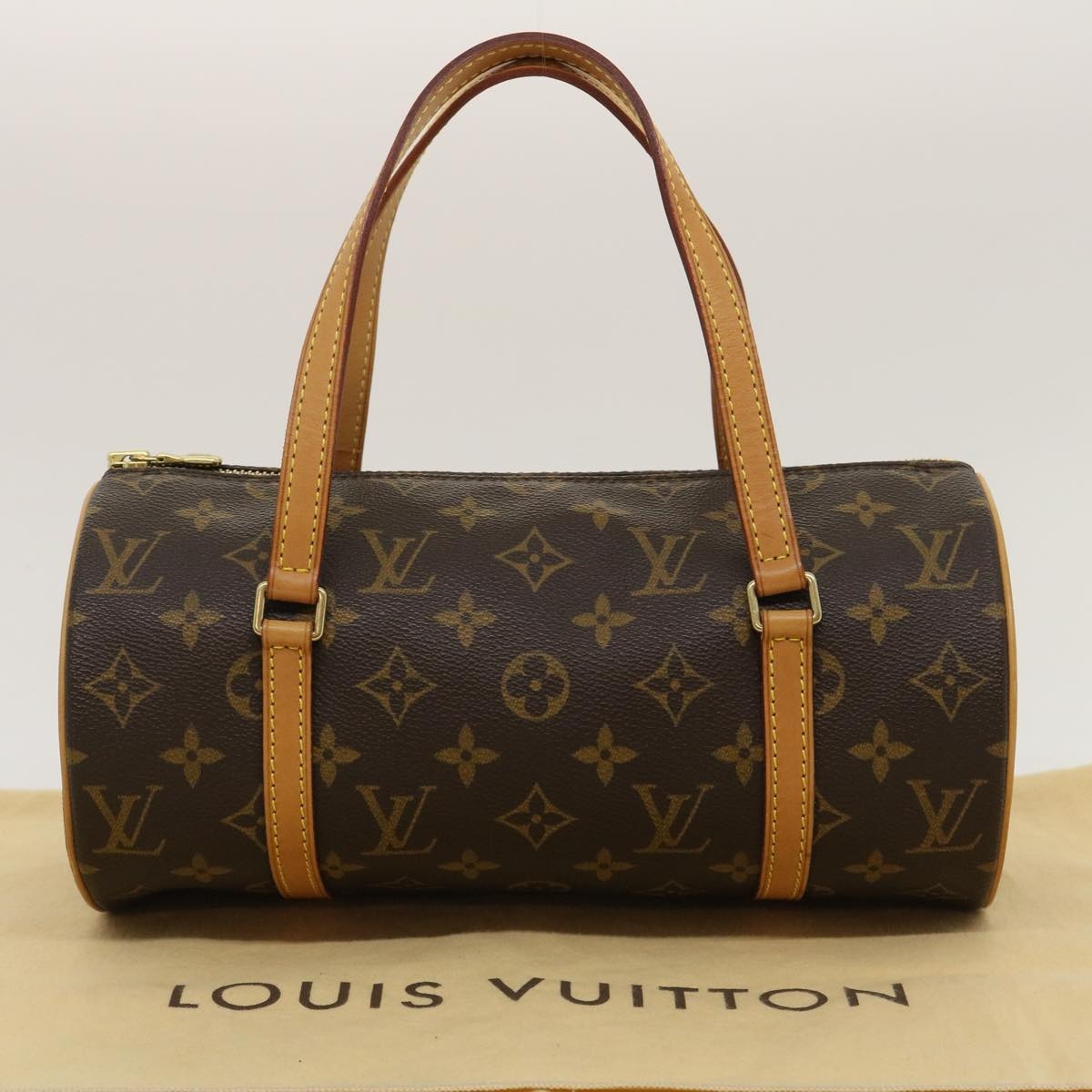 LOUIS VUITTON Monogram Papillon 26 Hand Bag M51386 - 12