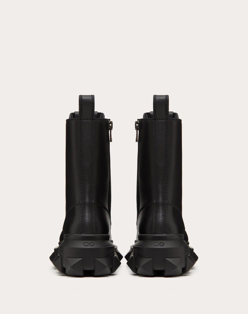 TRACKSTUD CALFSKIN COMBAT BOOT 3