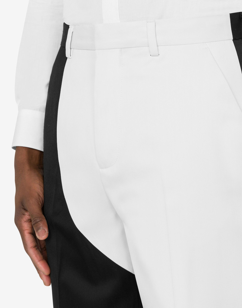 MOSCHINO GRAPHIC TROUSERS 4