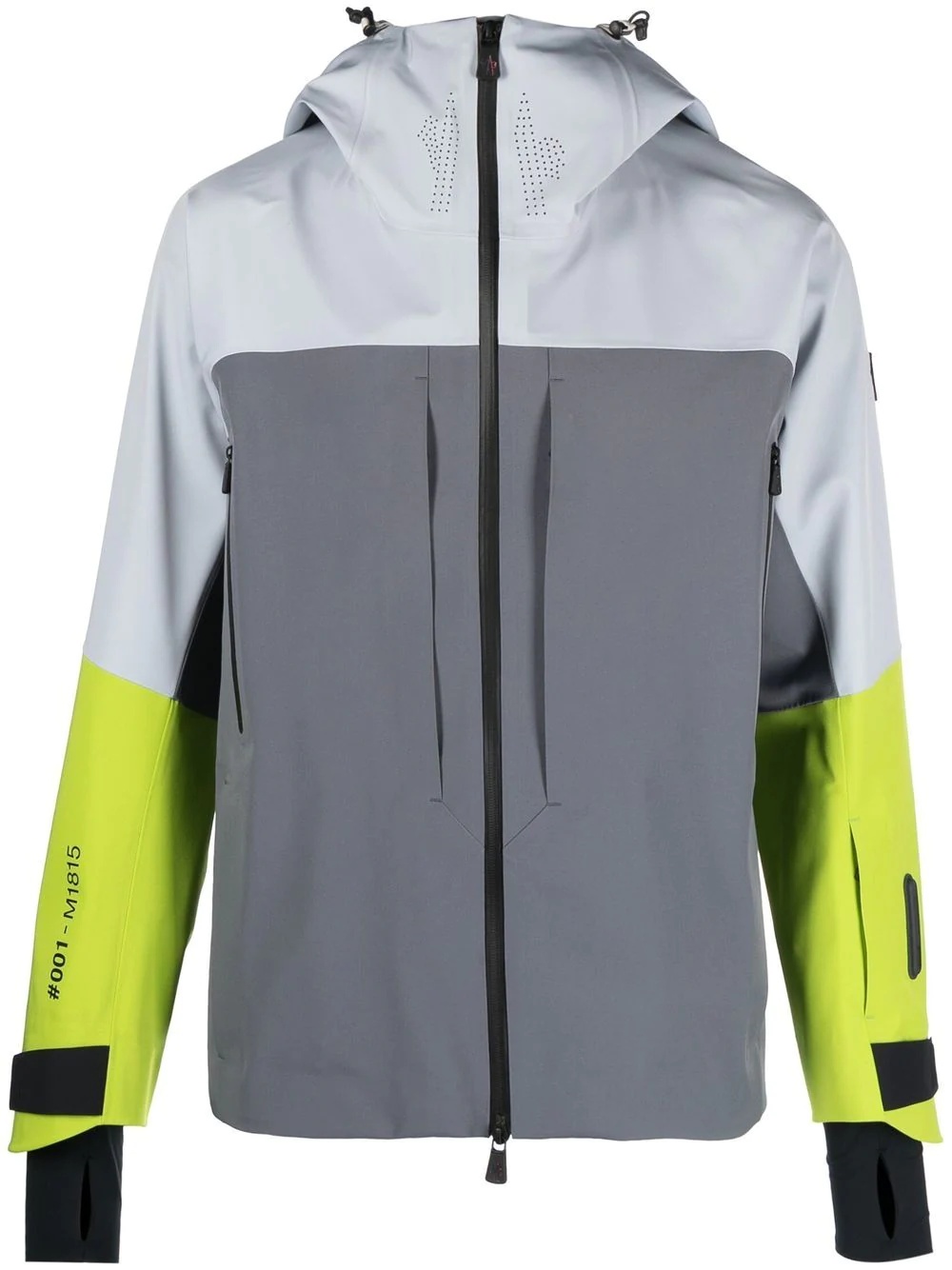 Brizon colour-block windbreaker - 1