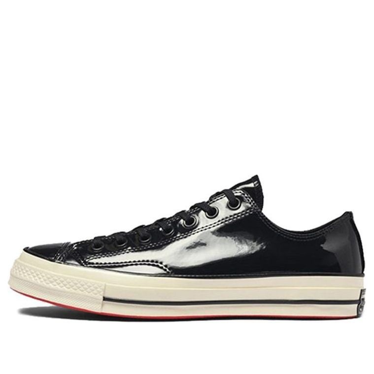 Converse Chuck 70 Ox 'Black Patent' 162438C - 1