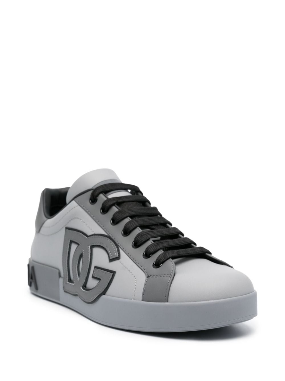 Portofino leather sneakers - 2