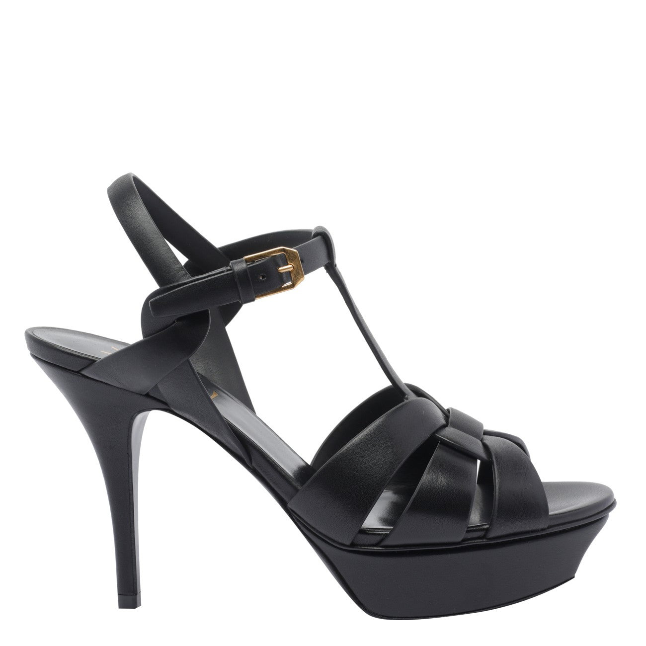 Saint Laurent Women Tribute Platform Pump Sandals - 1