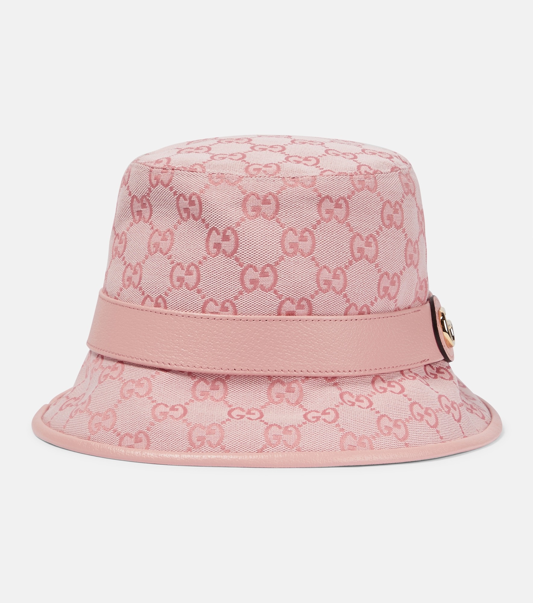 GG canvas bucket hat - 1