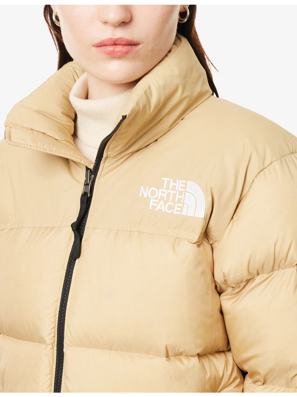 1996 Retro Nuptse Nylon-Down Jacket - 5