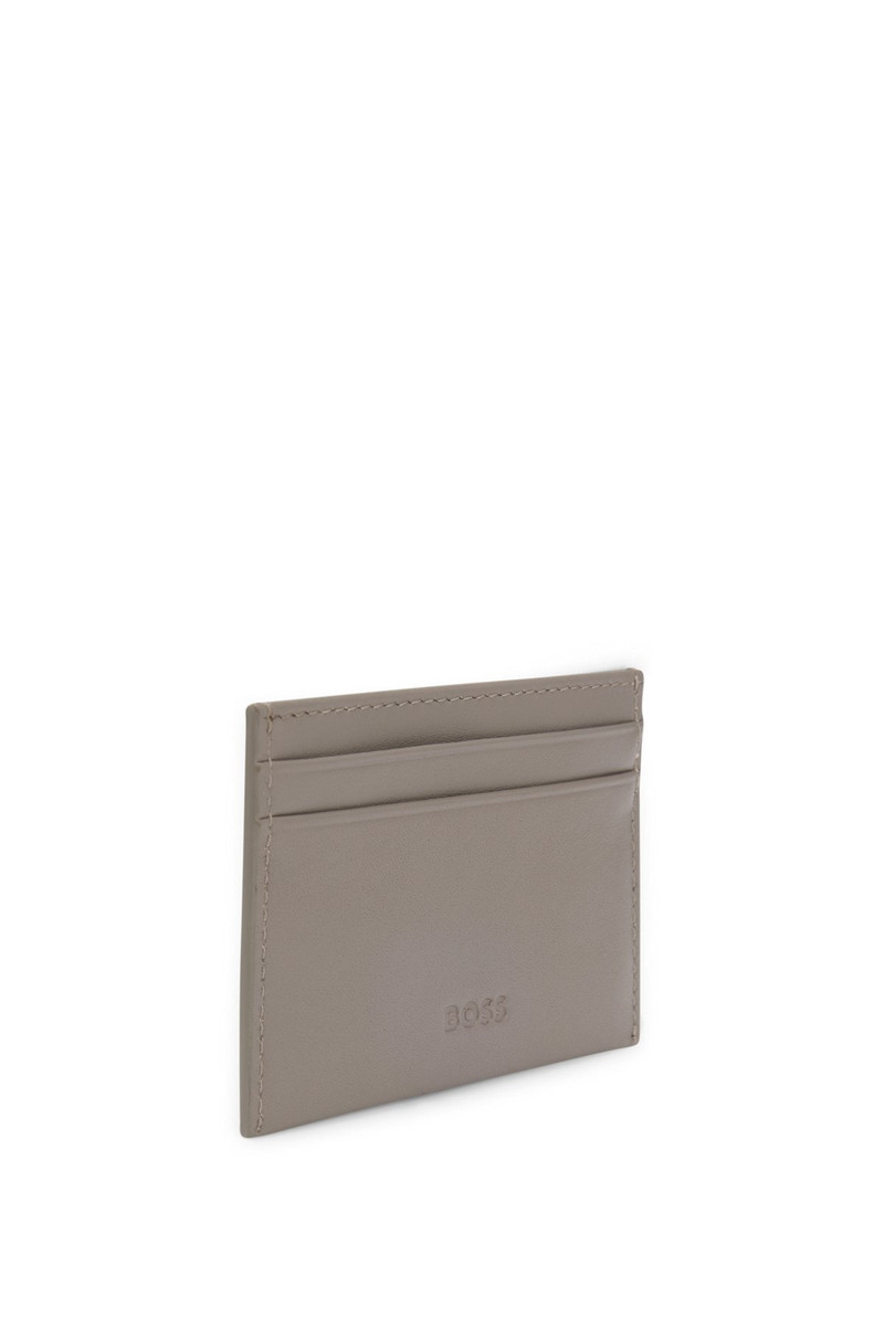 BOSS X ASTON MARTIN LEATHER CARD HOLDER WITH WING DETAIL 4