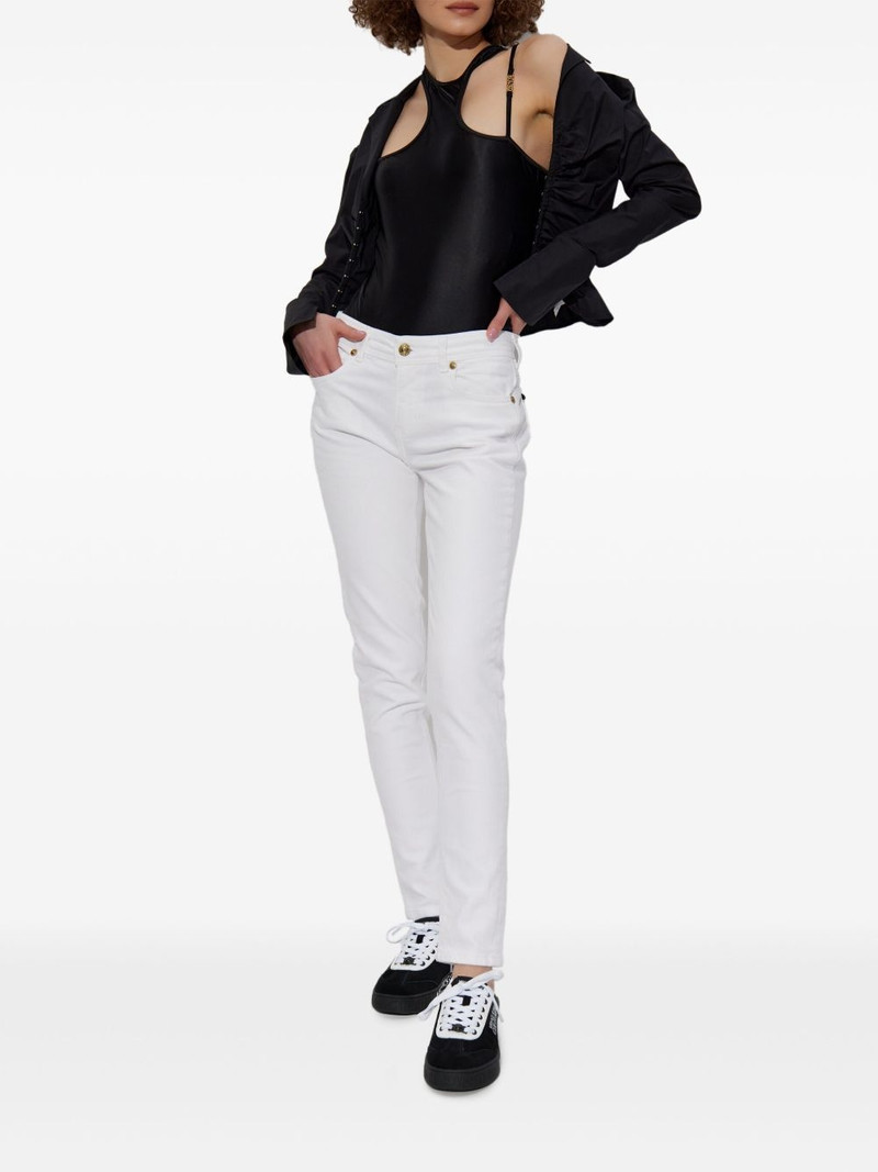 VERSACE JEANS COUTURE stretch-cotton jeans outlook