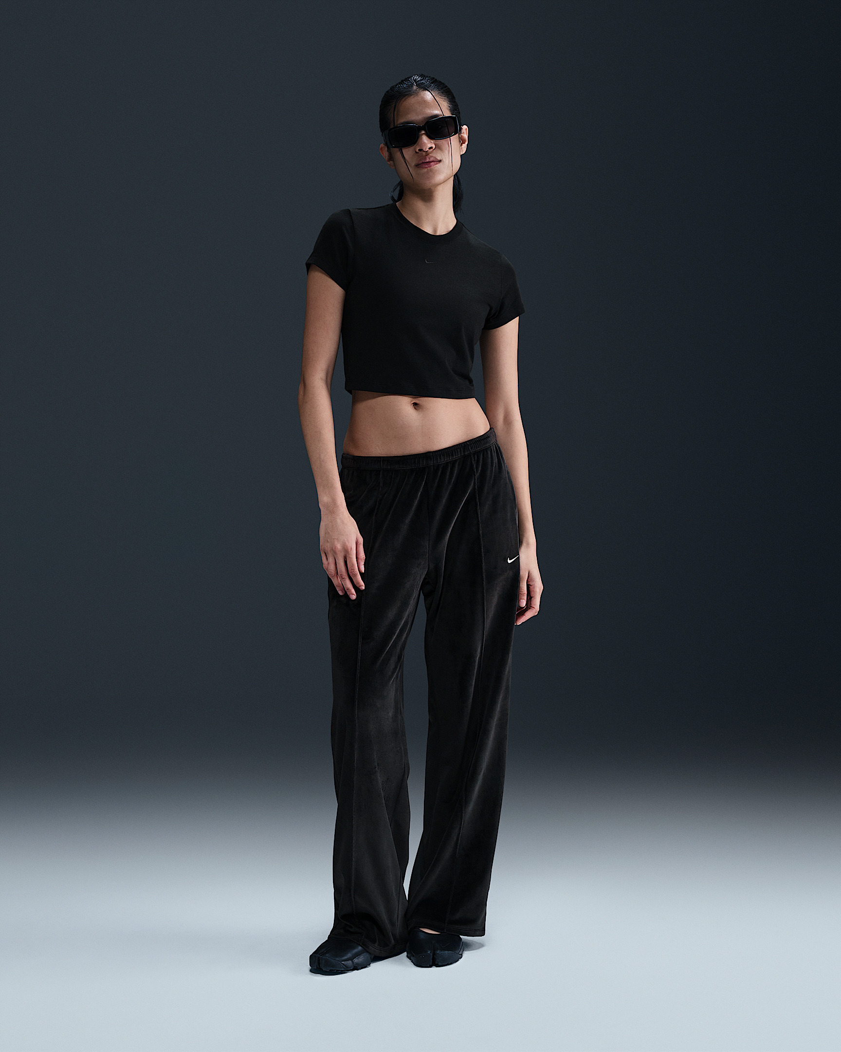 Nike Sportswear Chill Knit Women's Cropped T-Shirt - 4
