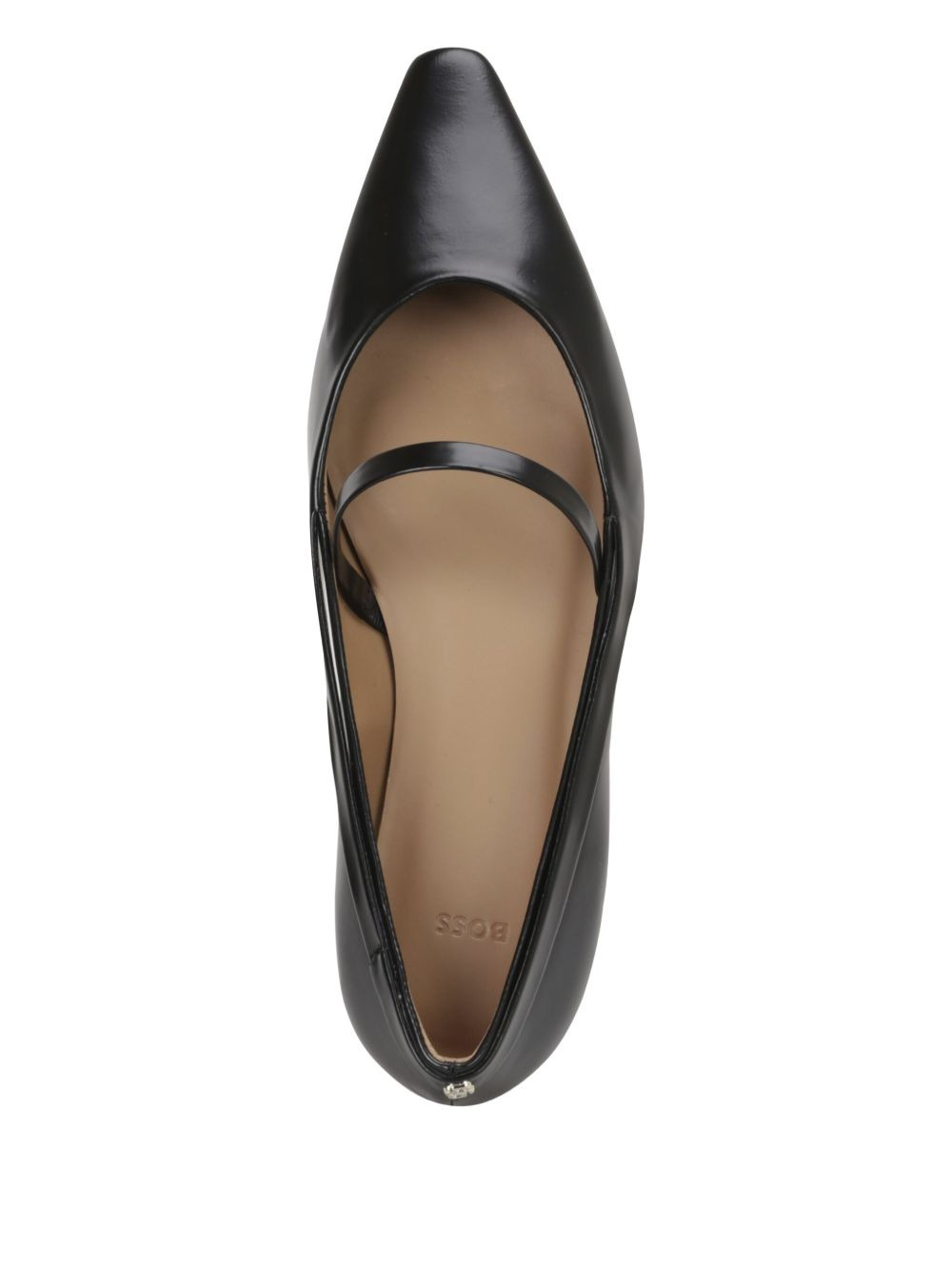 leather ballet flats - 3