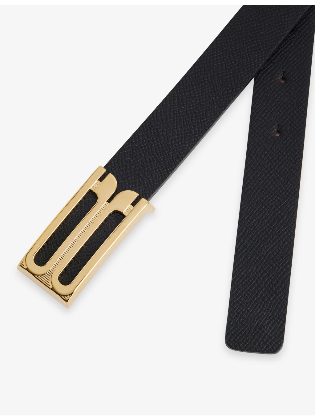 Frame leather belt - 2