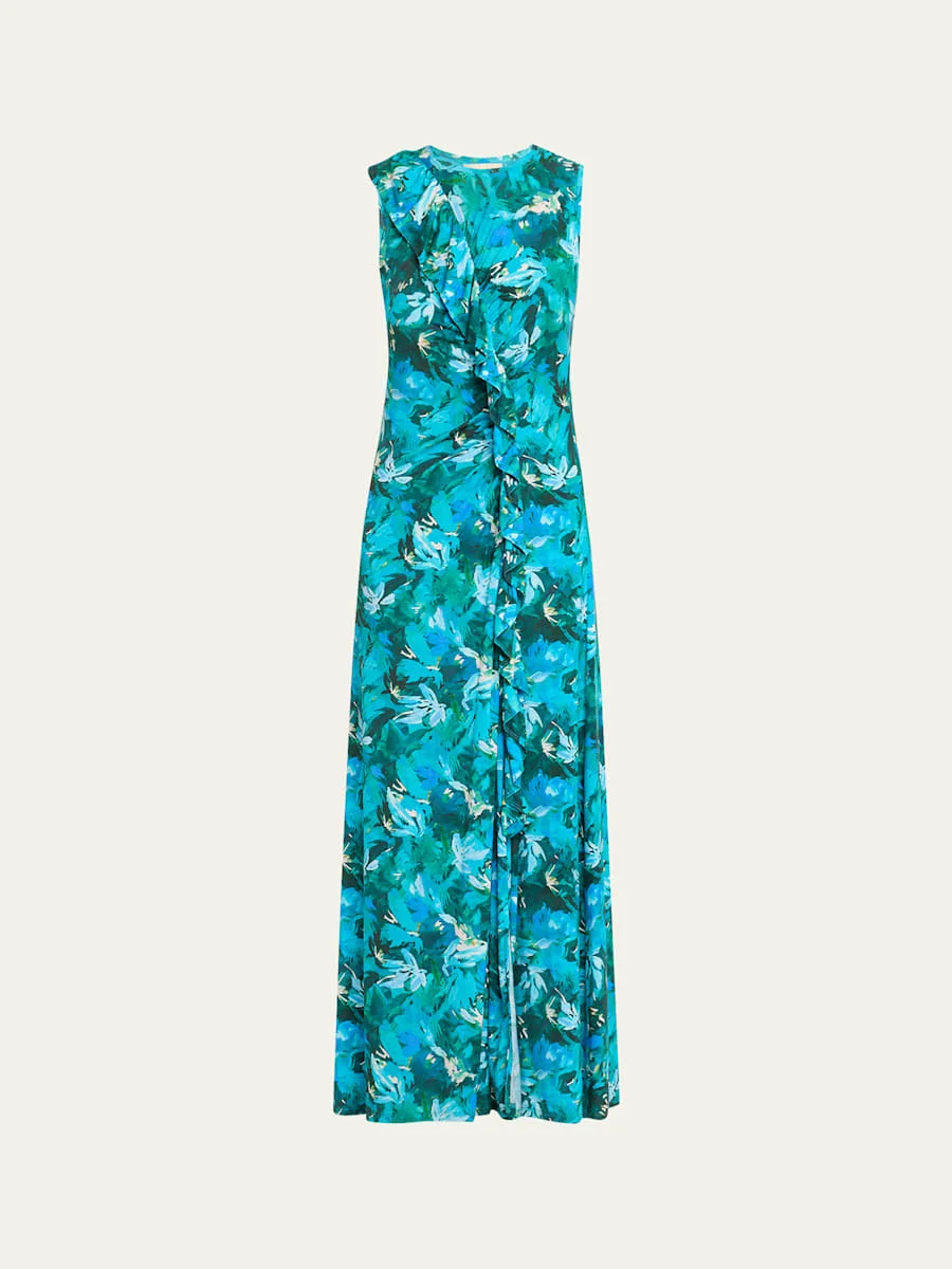 Elise Sleeveless Midi Dress - 1