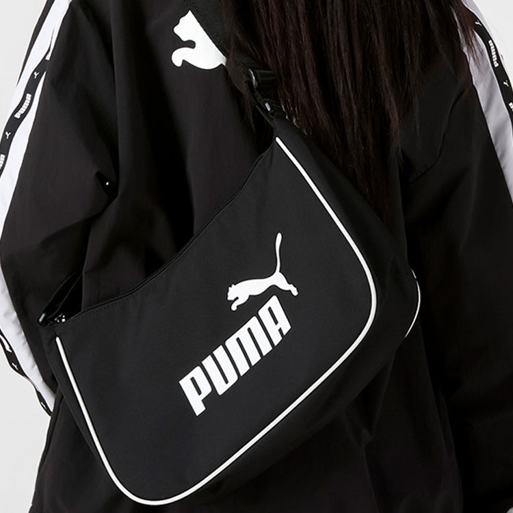 PUMA Core Base Shoulder Bag 'Black' 079372-01 - 4