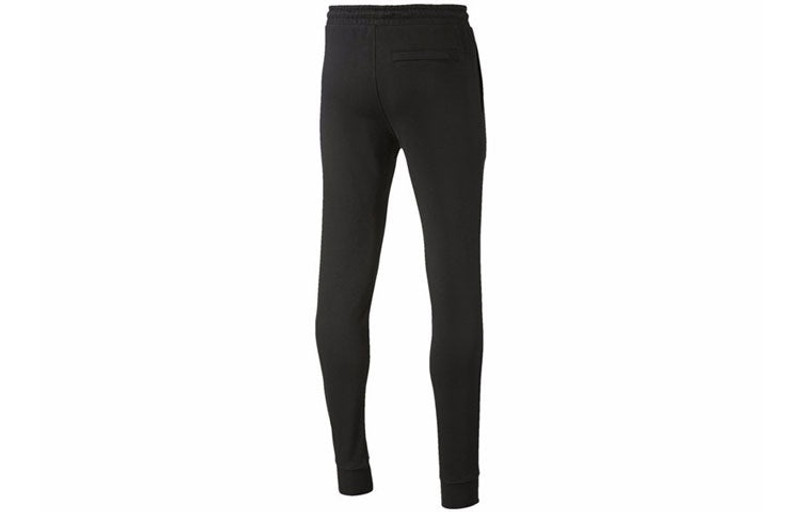 PUMA PUMA Regular Track Sweatpants 'Black White' 595894-01 outlook