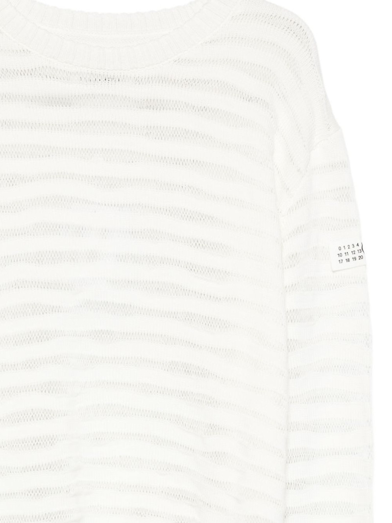 MM6 Maison Margiela crewneck sweater outlook