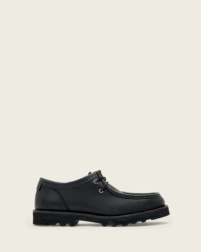 SKIFF APRON LEATHER SHOES 1