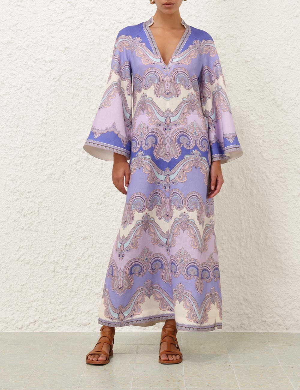 MAXINE TUNIC MIDI DRESS - 2