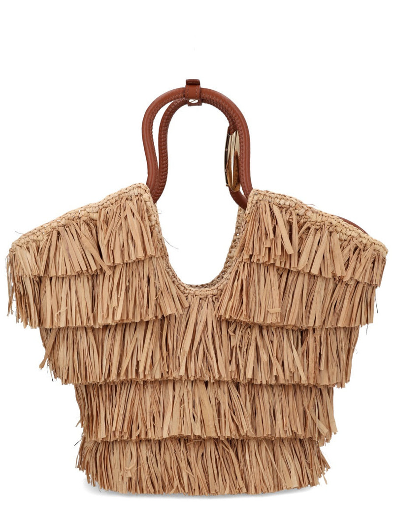 RAFFIA GOLDENTIME BAG 3