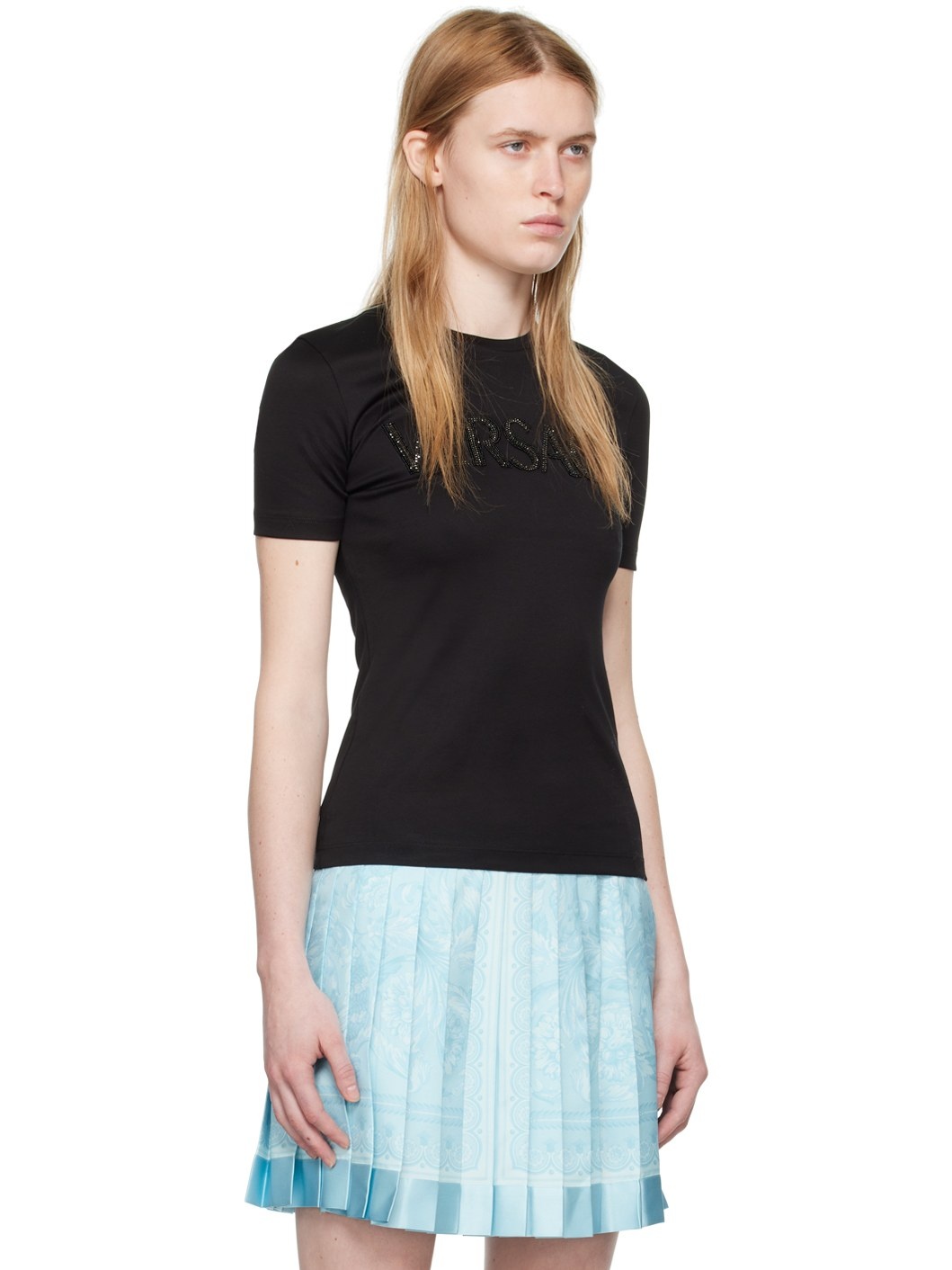 Black Crystal T-Shirt - 2