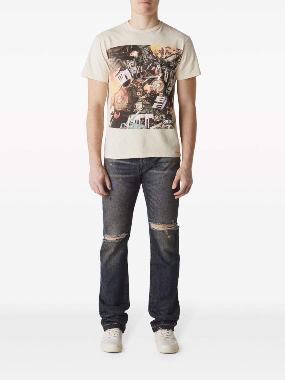 Starr 5001 straight-leg jeans - 2