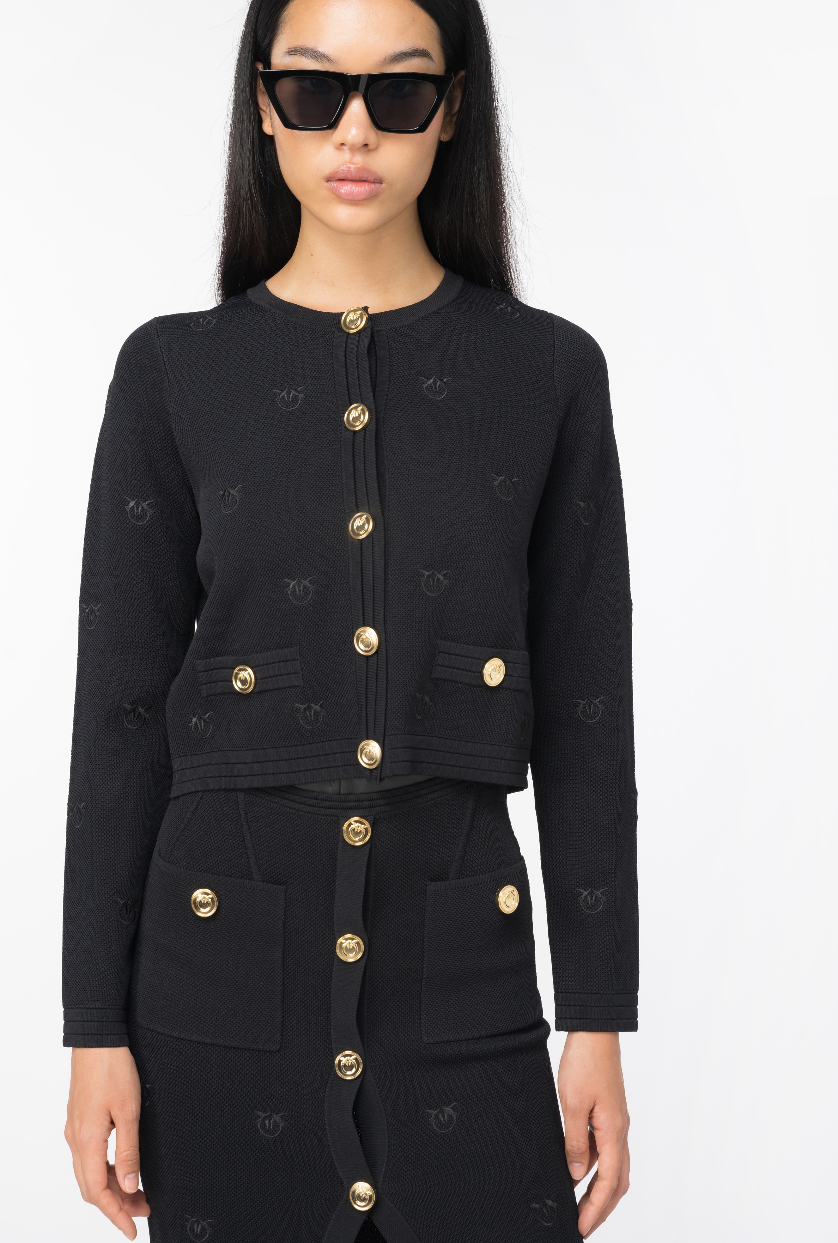 LOVE BIRDS JACQUARD JACKET - 2