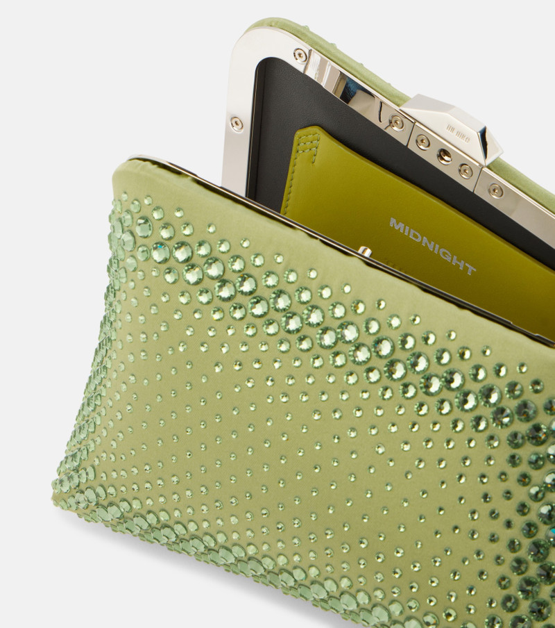 Midnight Mini embellished clutch 3