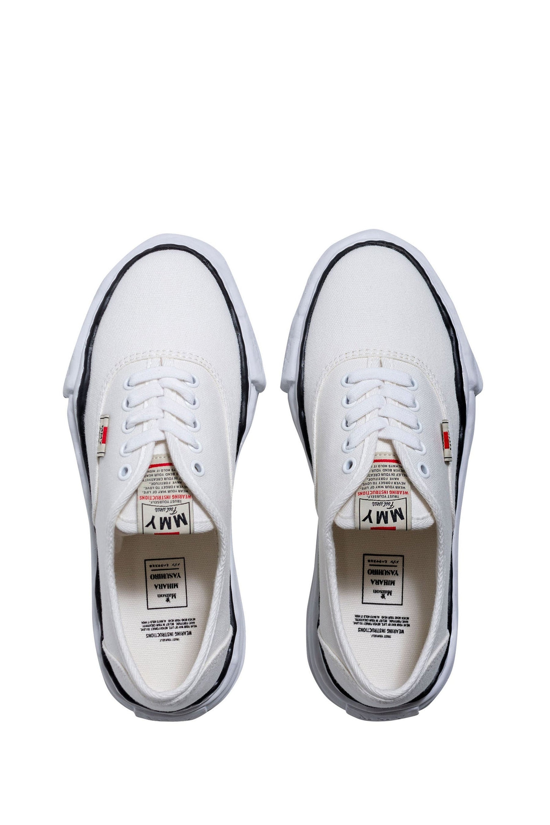 BAKER LOW CANVAS / WHT - 5