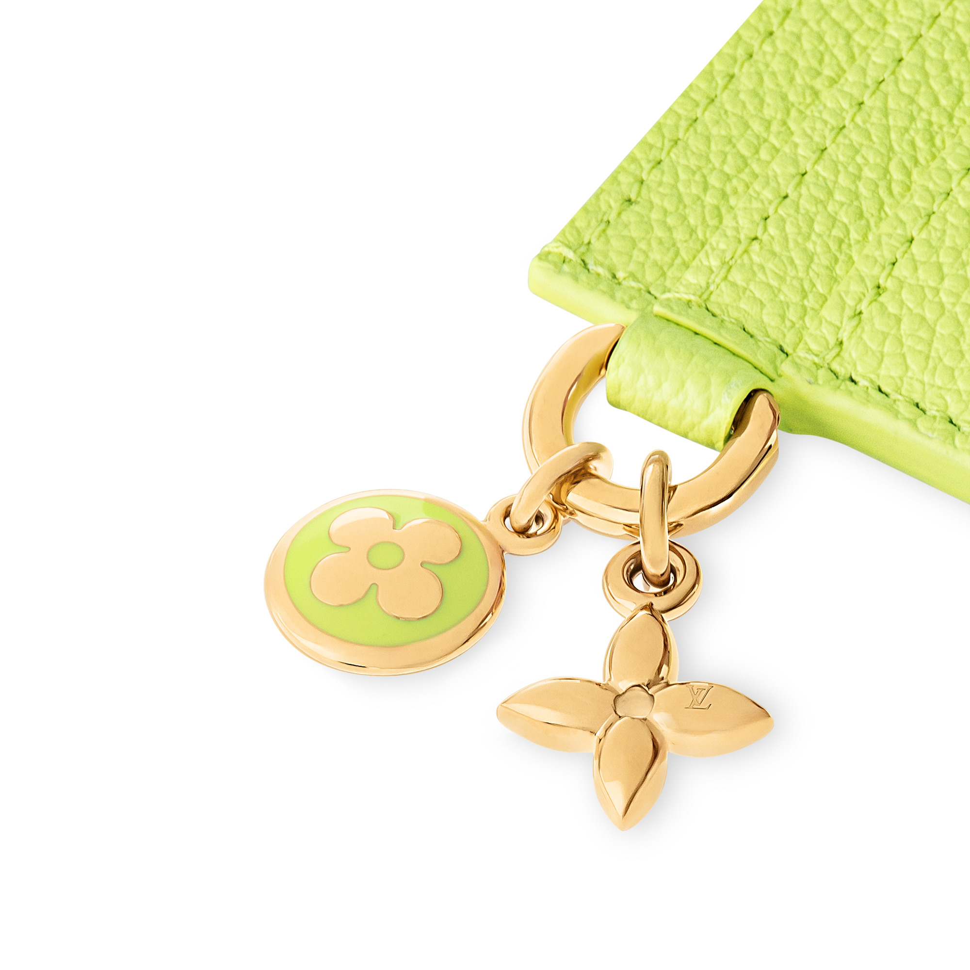 LV Charms Card Holder - 4
