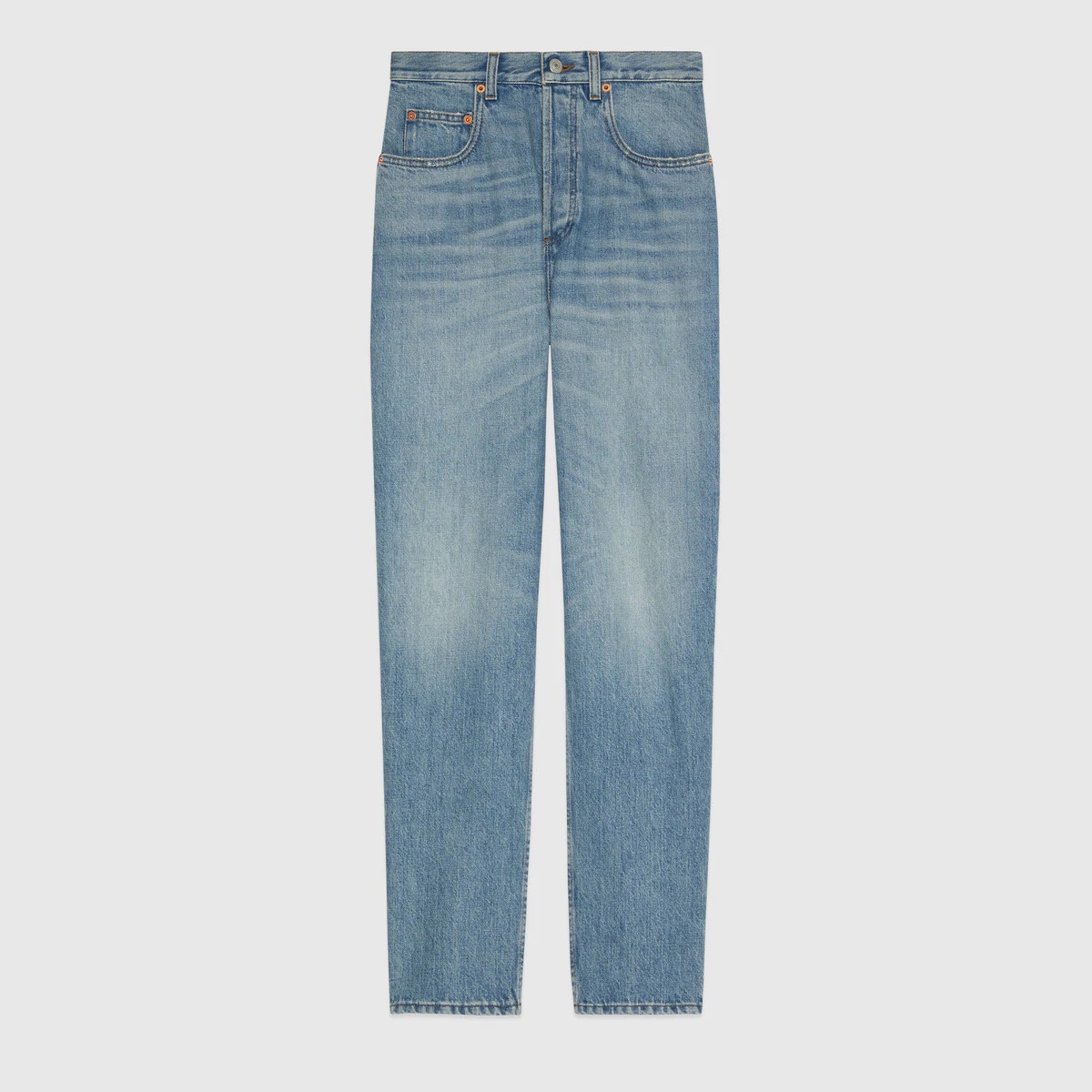 Gucci Les Pommes denim pant - 1