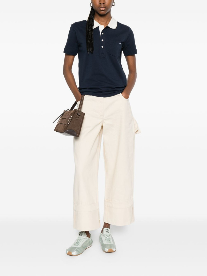 A.P.C. pocket collared polo shirt outlook