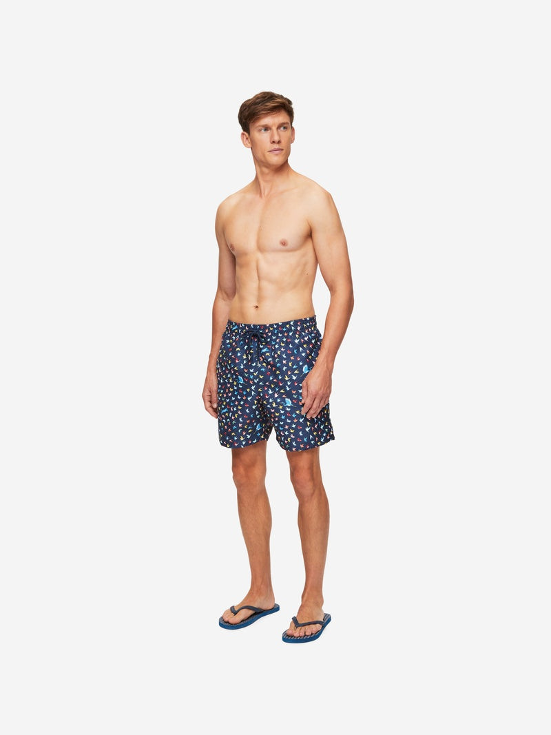 Derek Rose Men's Swim Shorts Maui 53 Multi outlook