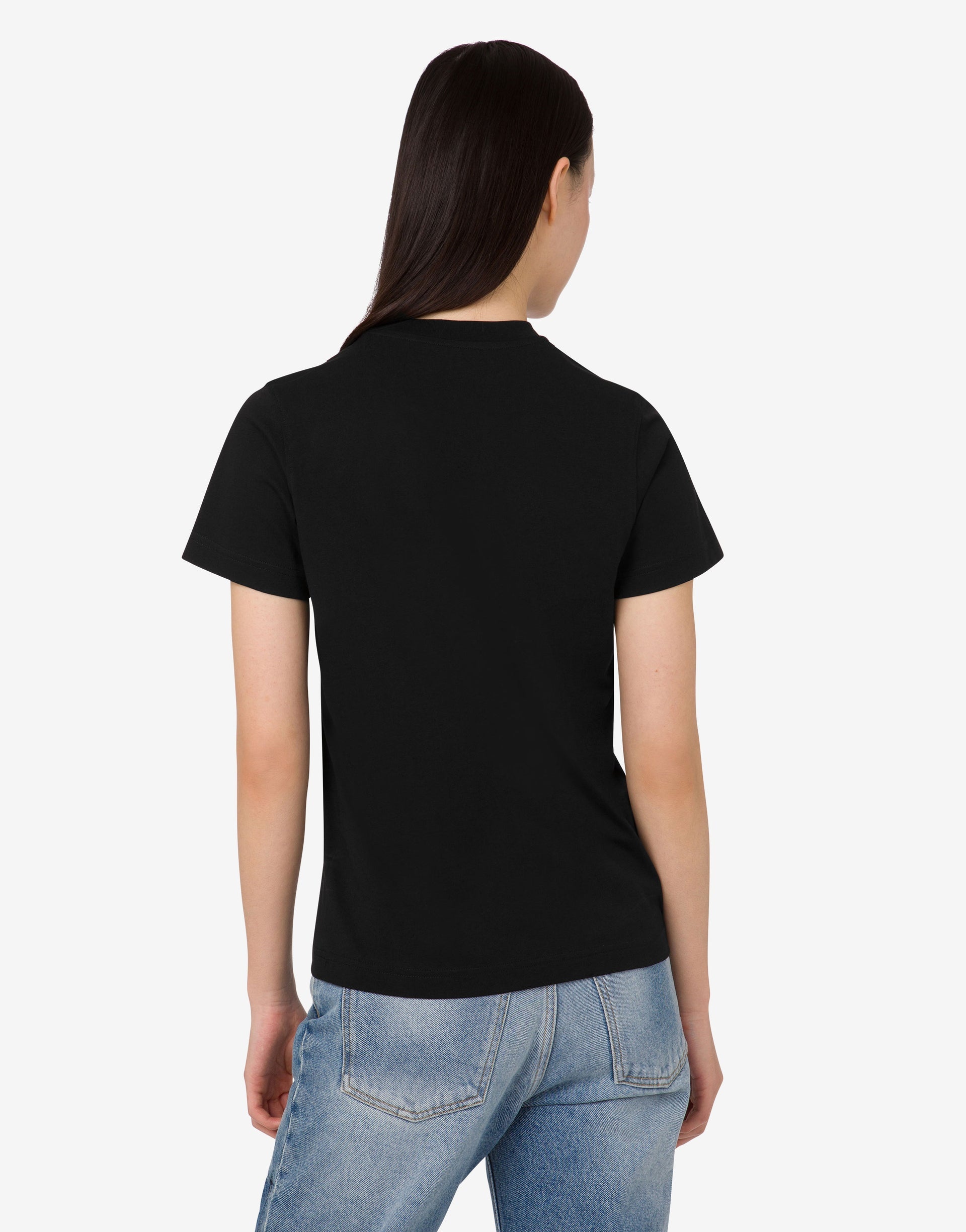ORGANIC COTTON JERSEY T-SHIRT DECORATED - 3