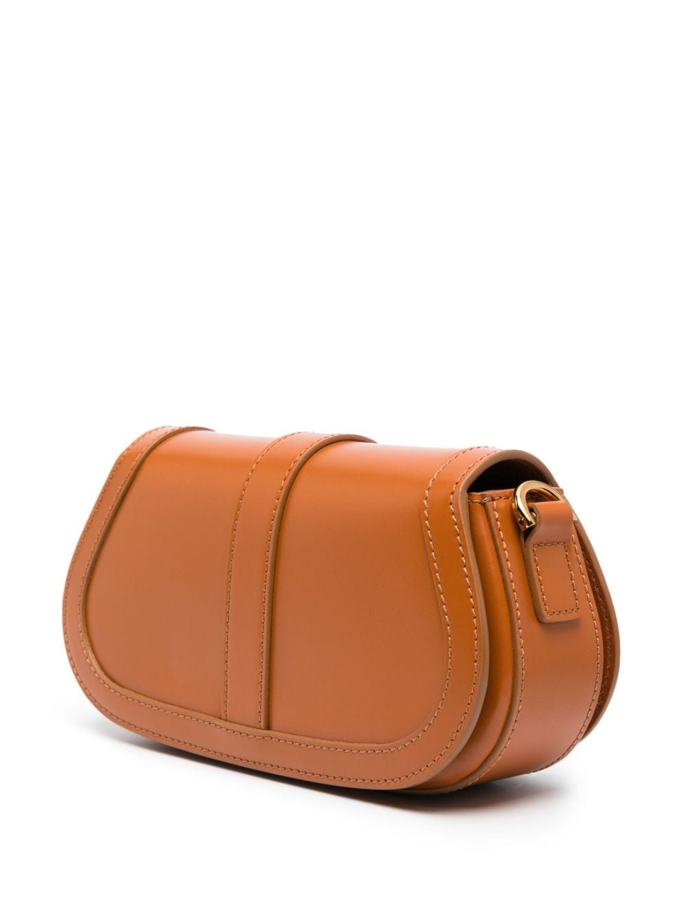 Mini Greca Goddess leather shoulder bag - 4