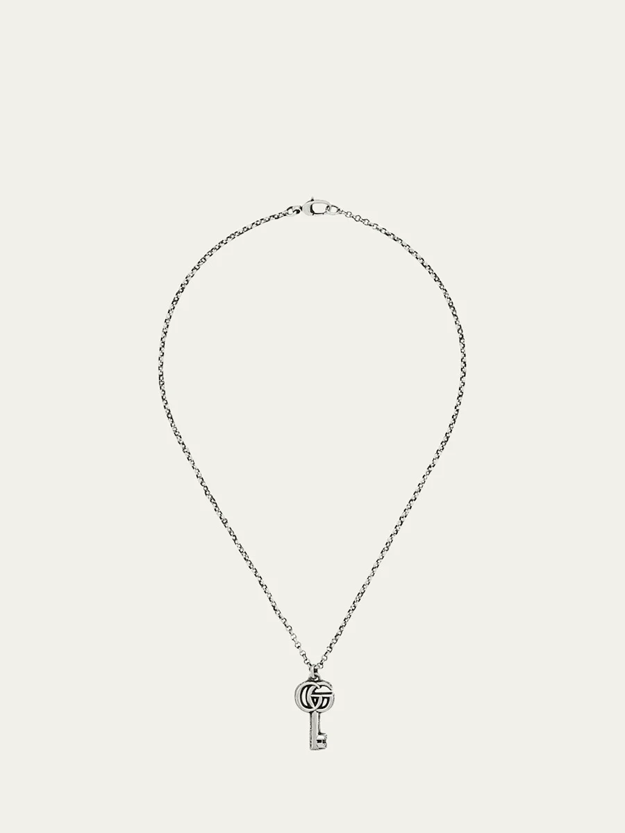 GG Marmont Key Pendant Necklace - 1
