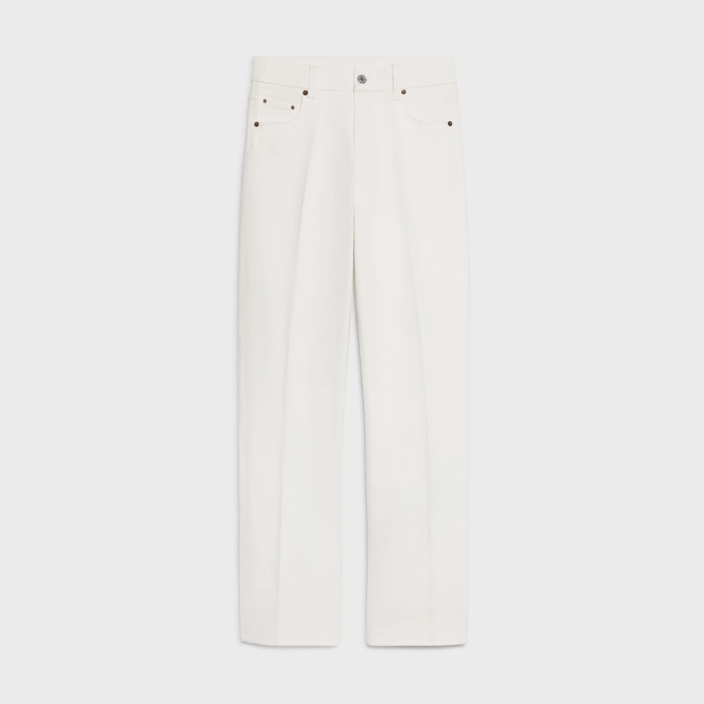 BOYFRIEND JEANS 001 IN heavy cotton twill - 1