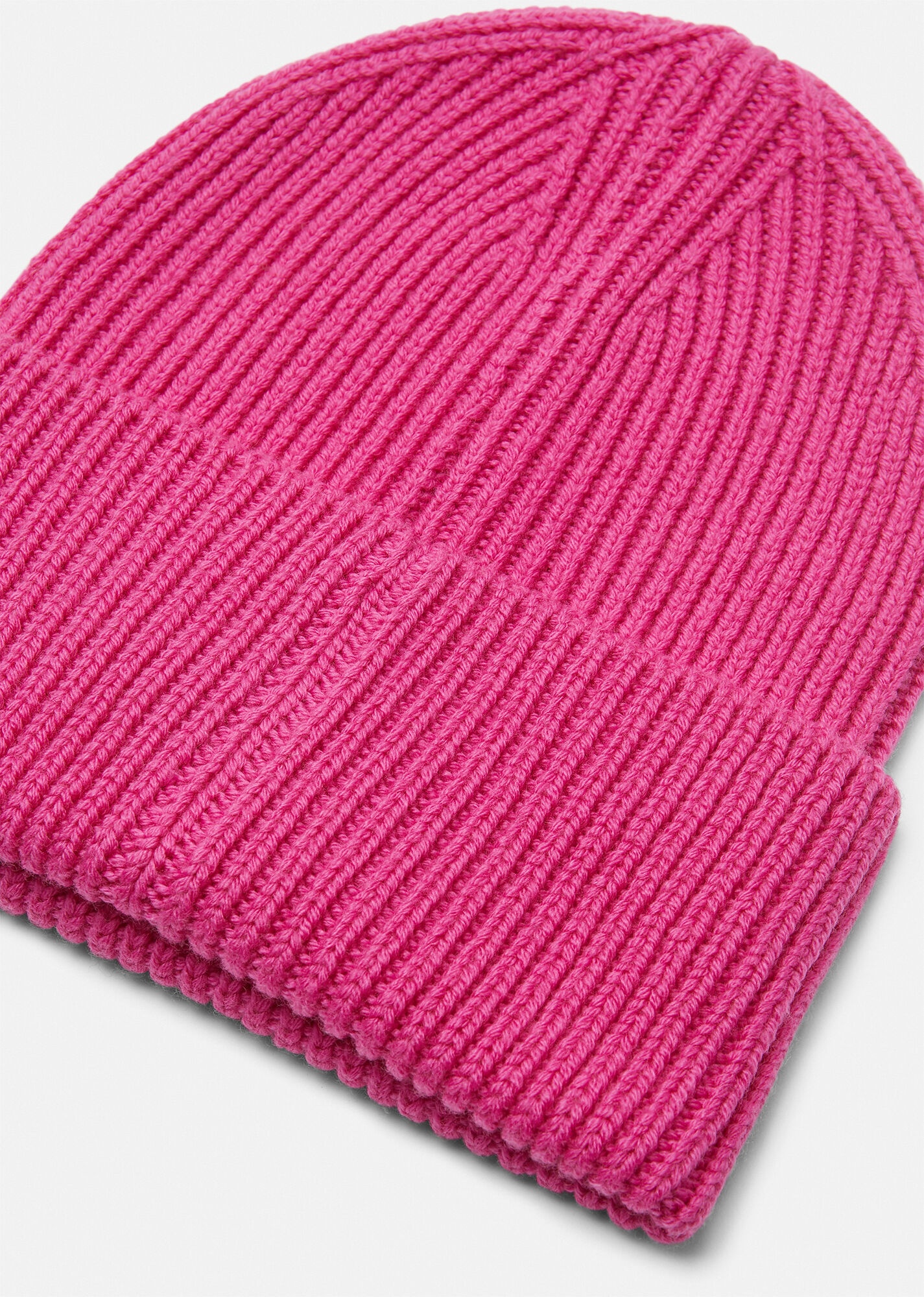 Greca Ribbed Beanie - 2