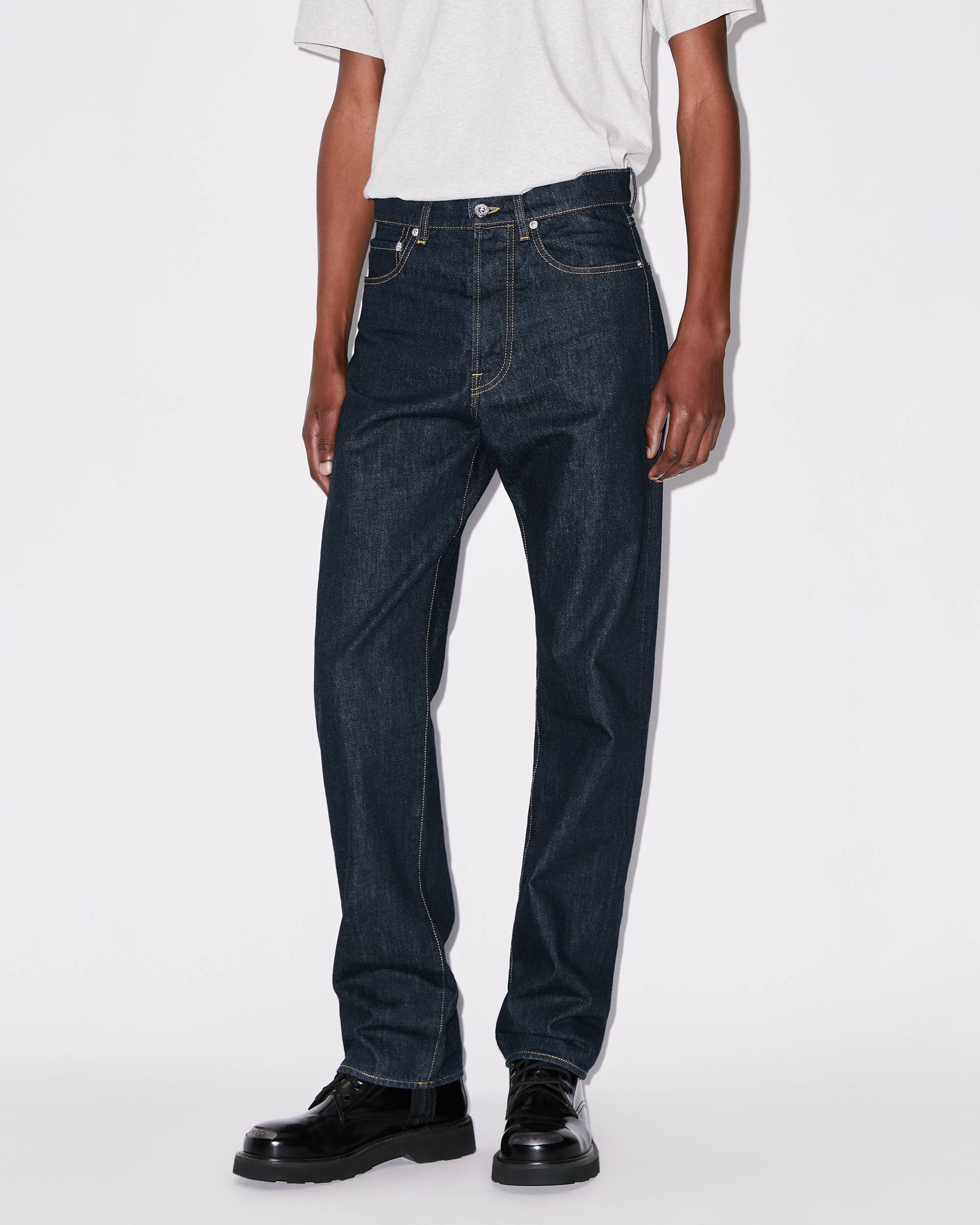 ASAGAO straight jeans - 4