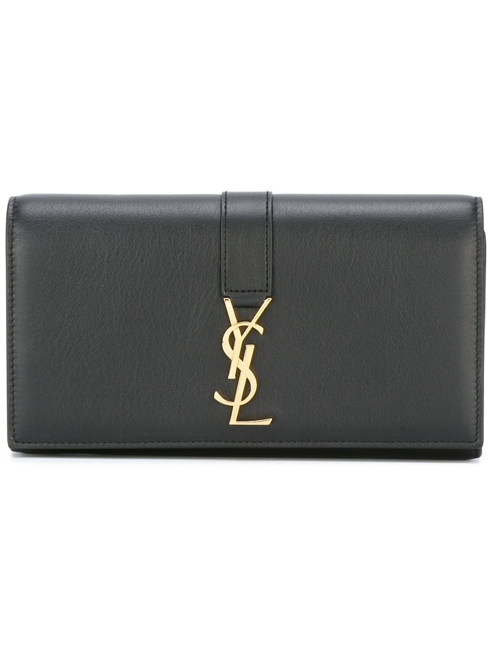 Monogram flap wallet - 1