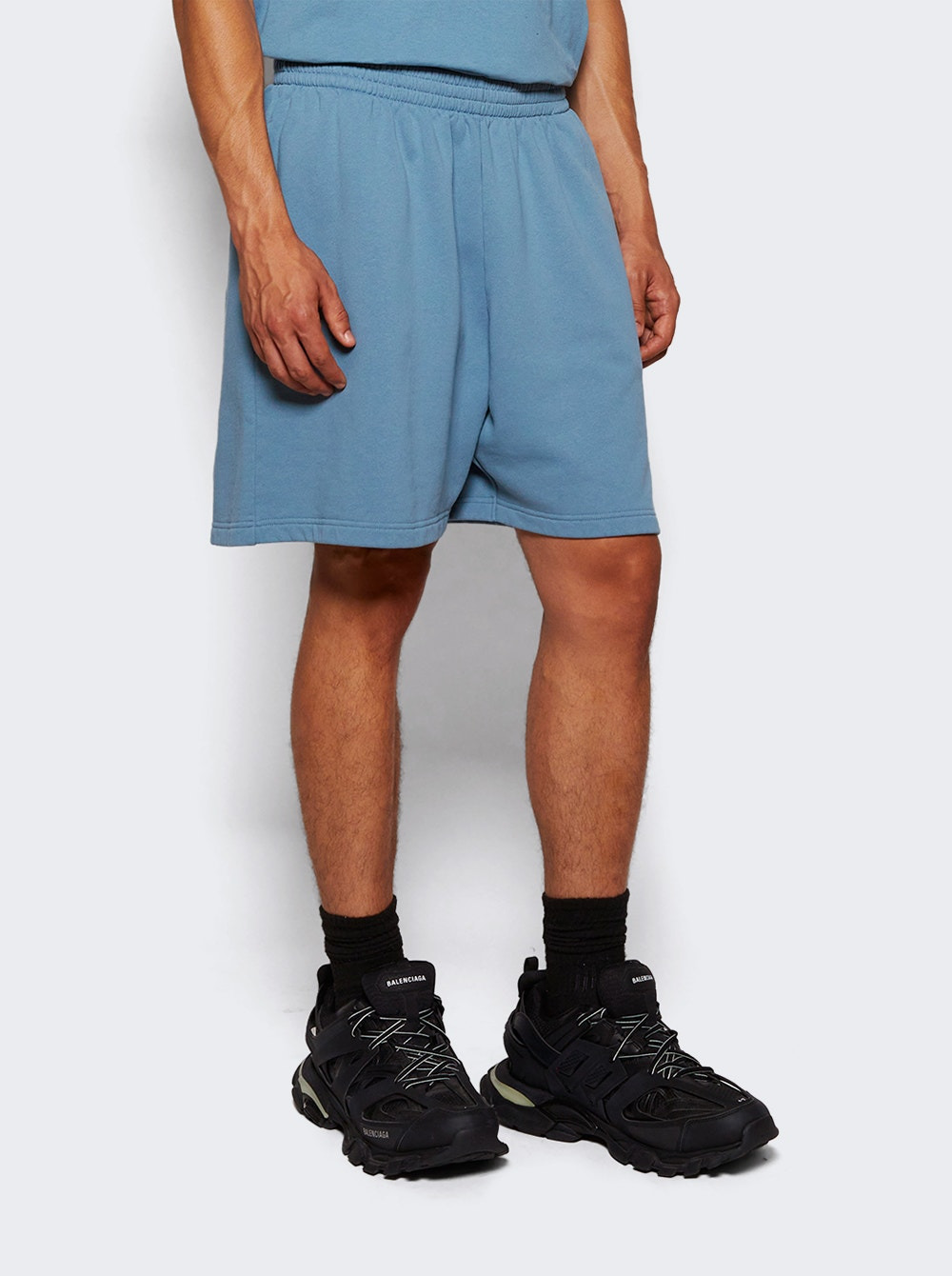 Shorts Grey Blue - 2