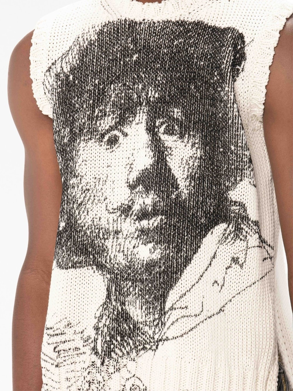 Rembrandt knitted vest - 6