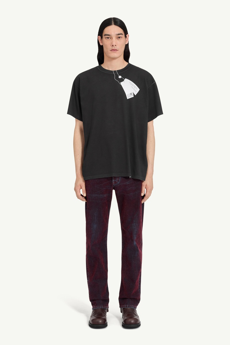 MM6 Maison Margiela Trompe l'oeil T-shirt outlook