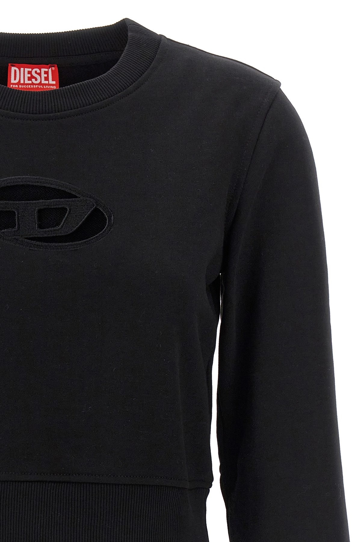 F-Slimmy cropped sweatshirt - 3