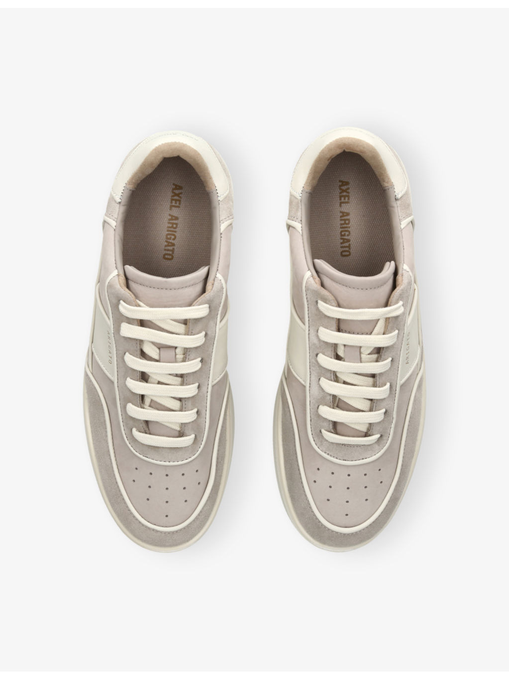 Orbit Vintage Suede Trainers - 2