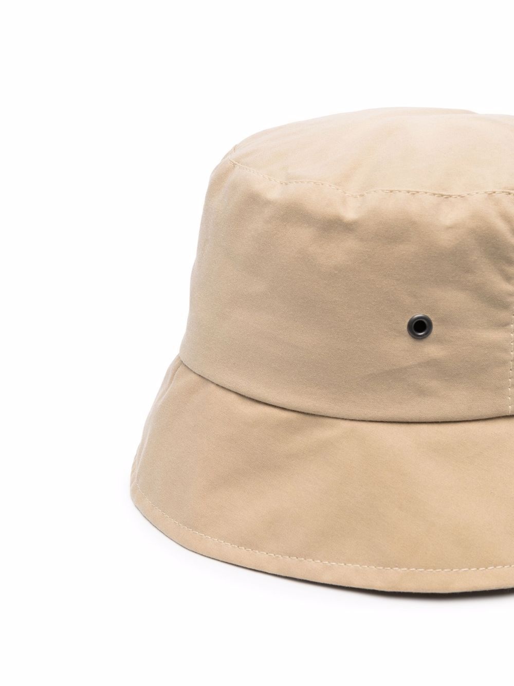 waxed cotton bucket hat - 2