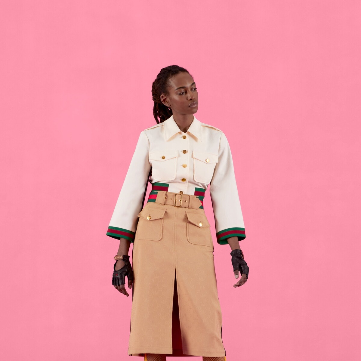 adidas x Gucci Web jacket - 6
