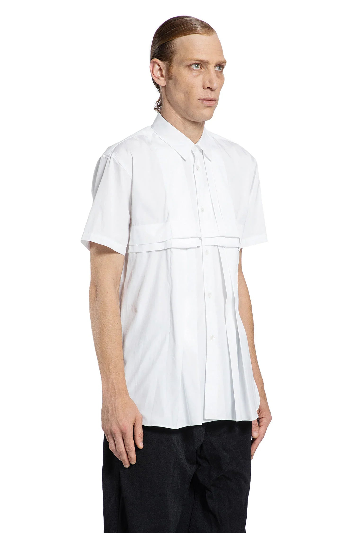 Pleated-Shirt - 2