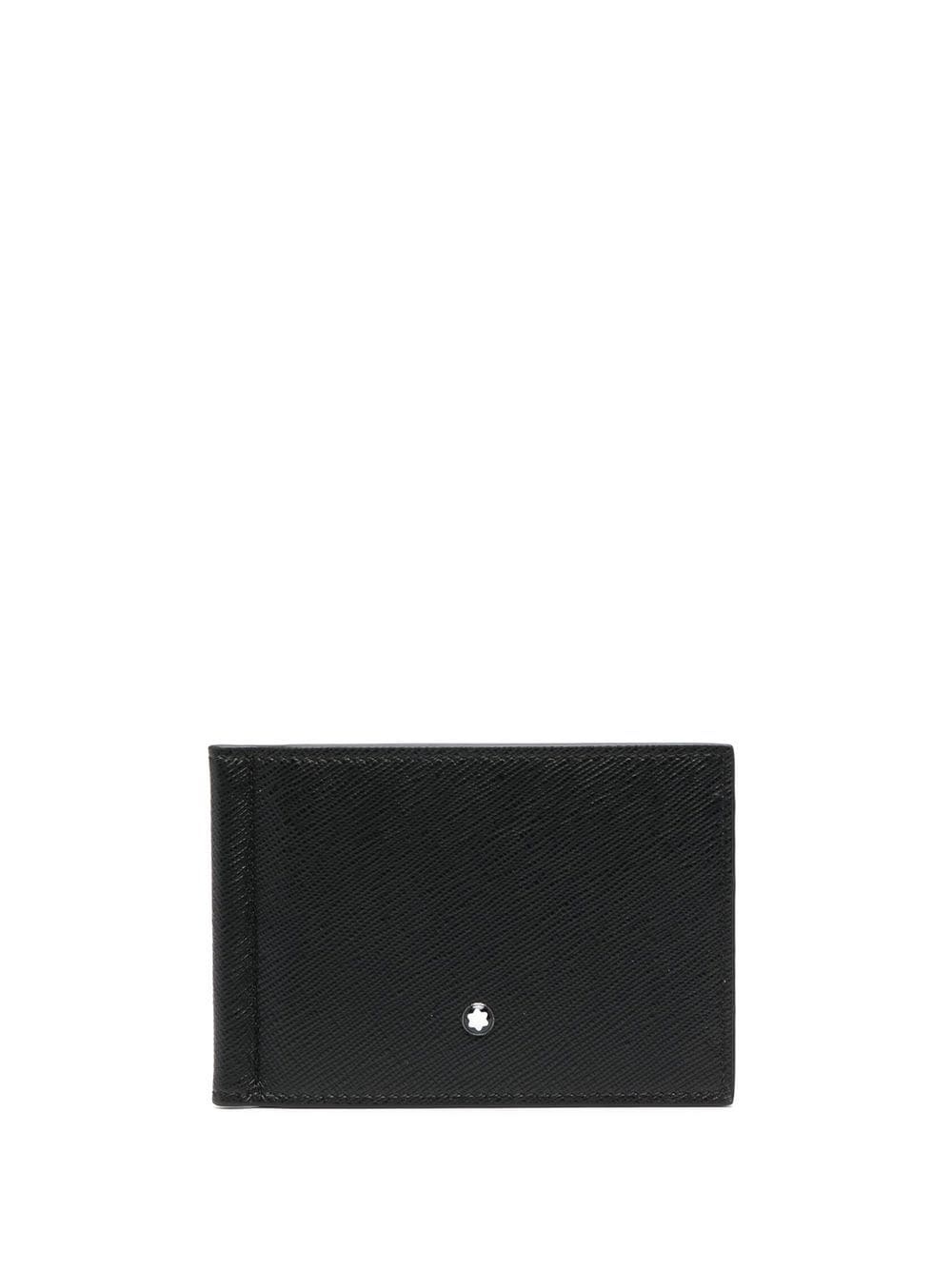 bi-fold leather card holder - 1