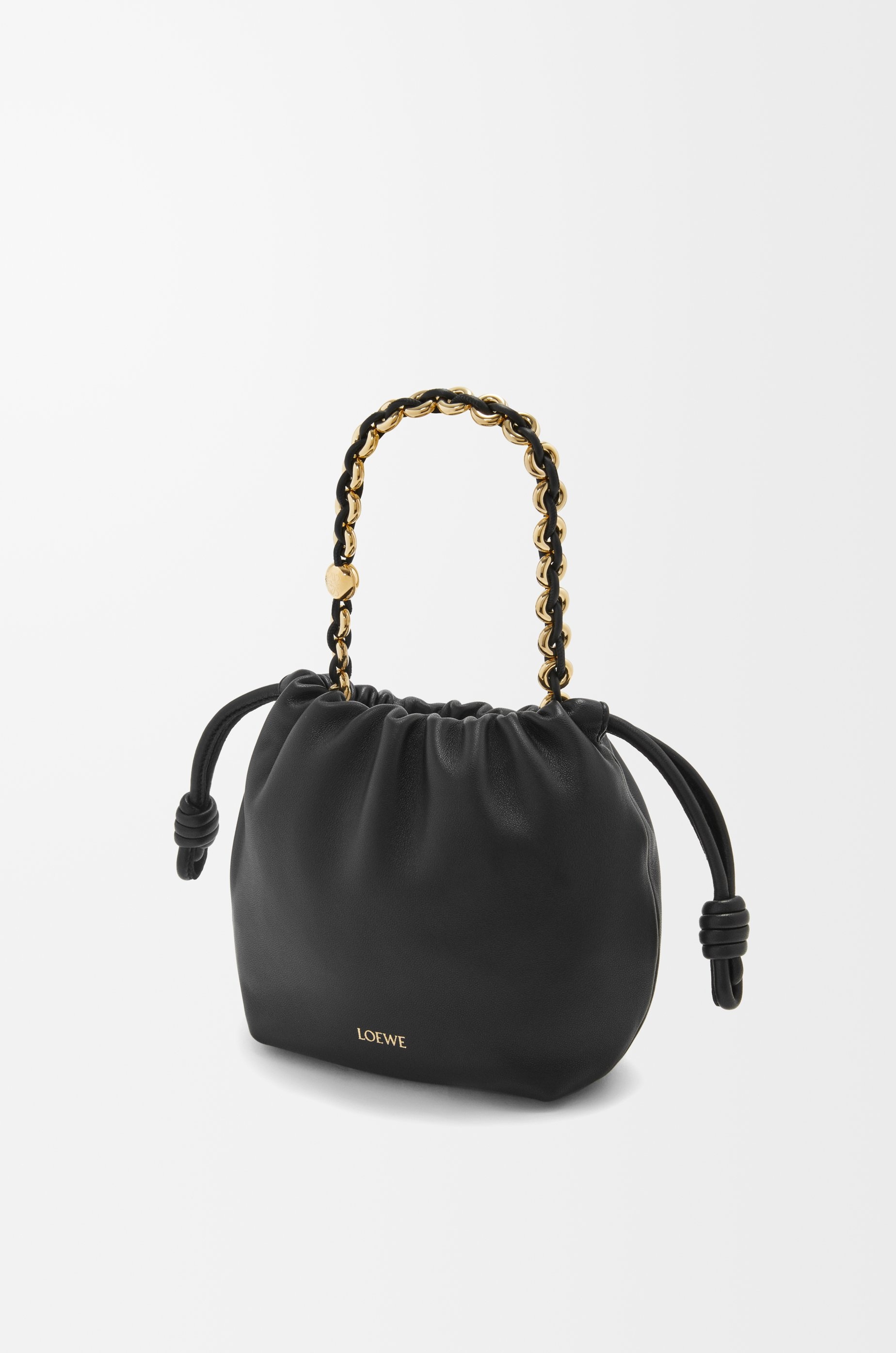 Mini Flamenco Purse bag in mellow nappa lambskin - 5