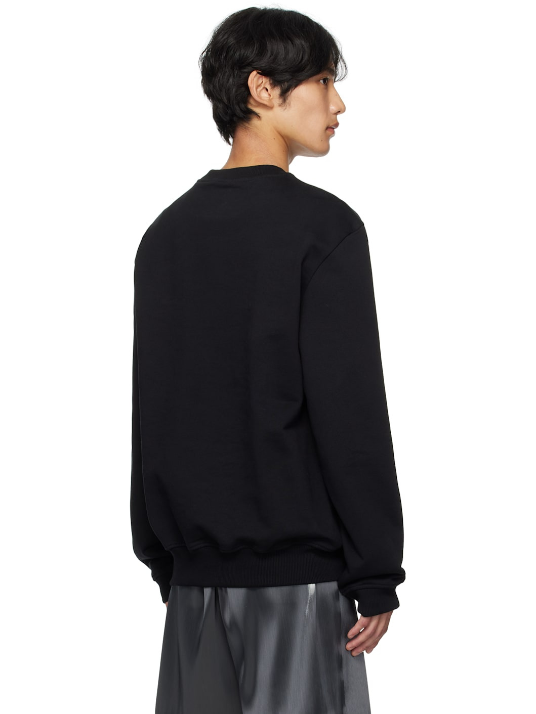 Black Astrape Crewneck Sweatshirt - 3