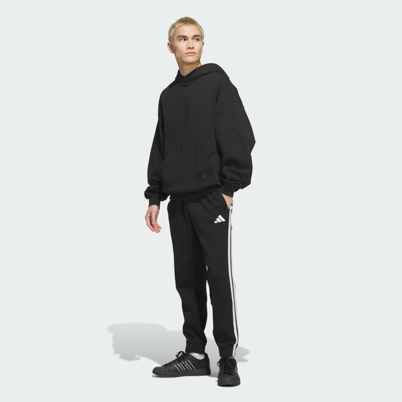 ADIDAS KIT SMALL LOGO HOODIE 4