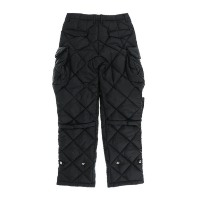 We11done QUIRTING CARGO PANTS / BLK outlook